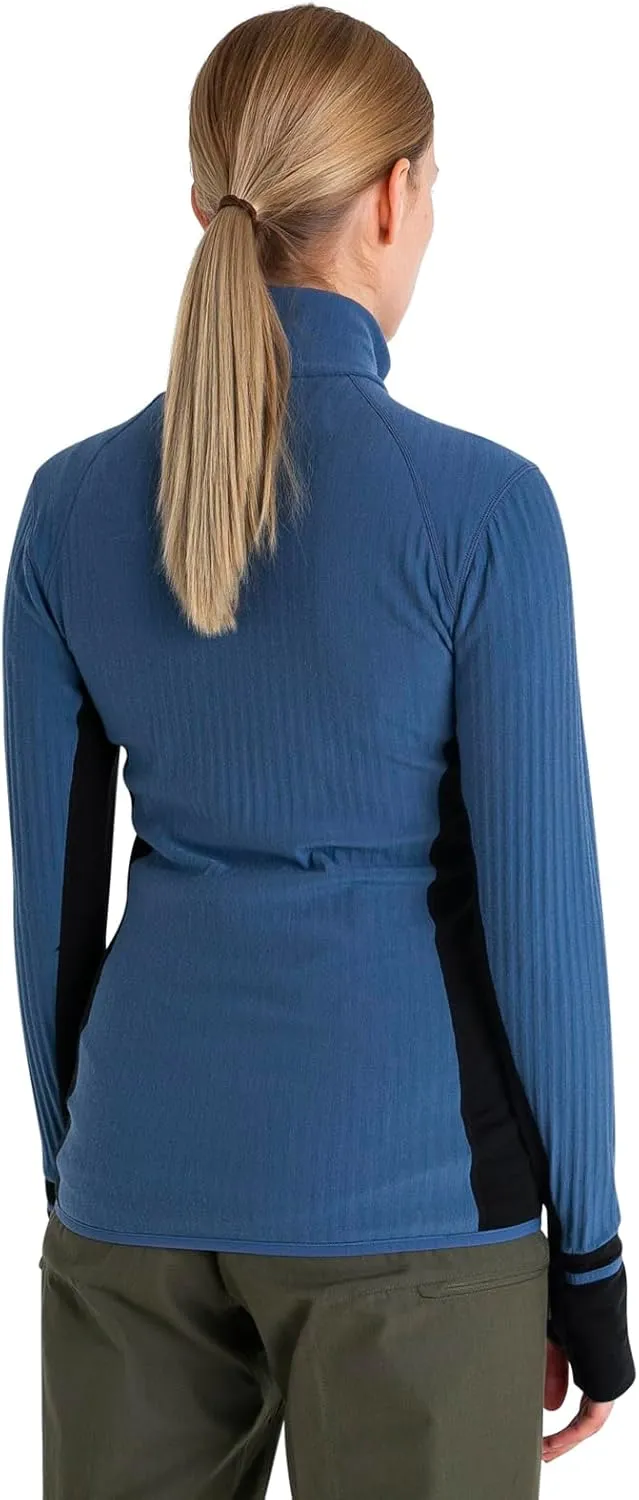 Icebreaker Merino Women's Descender Ls Zip