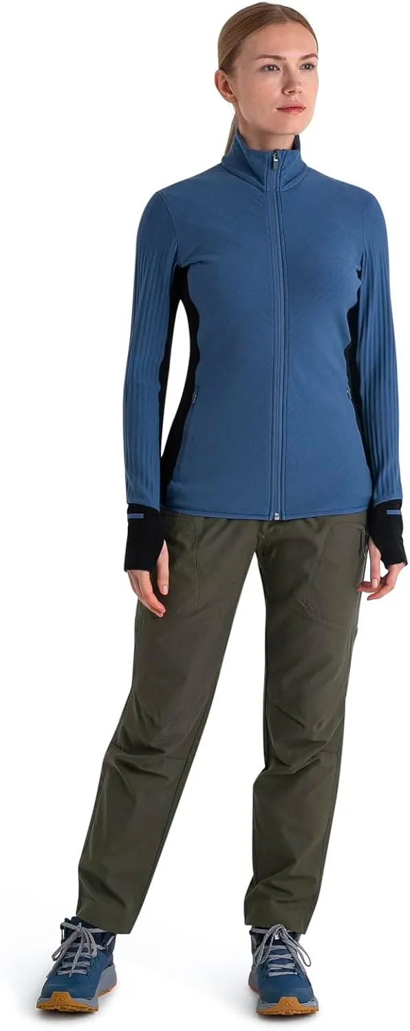 Icebreaker Merino Women's Descender Ls Zip