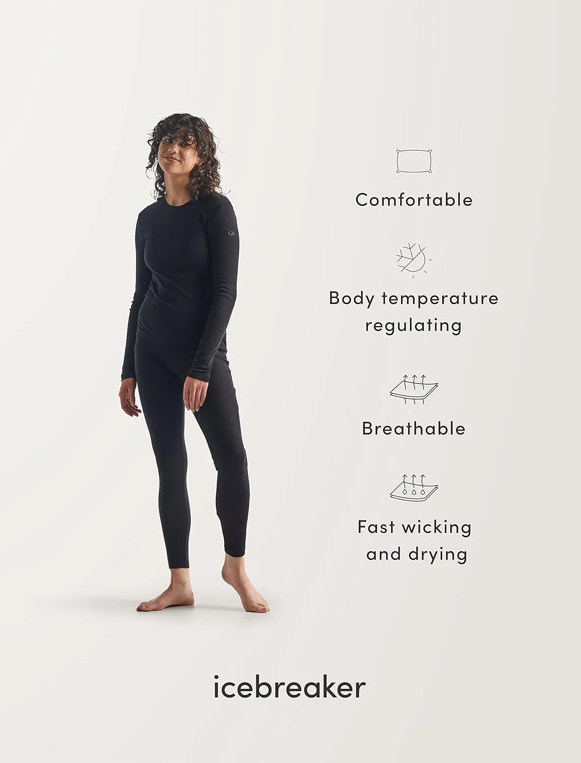 Icebreaker Merino Women's Descender Ls Zip