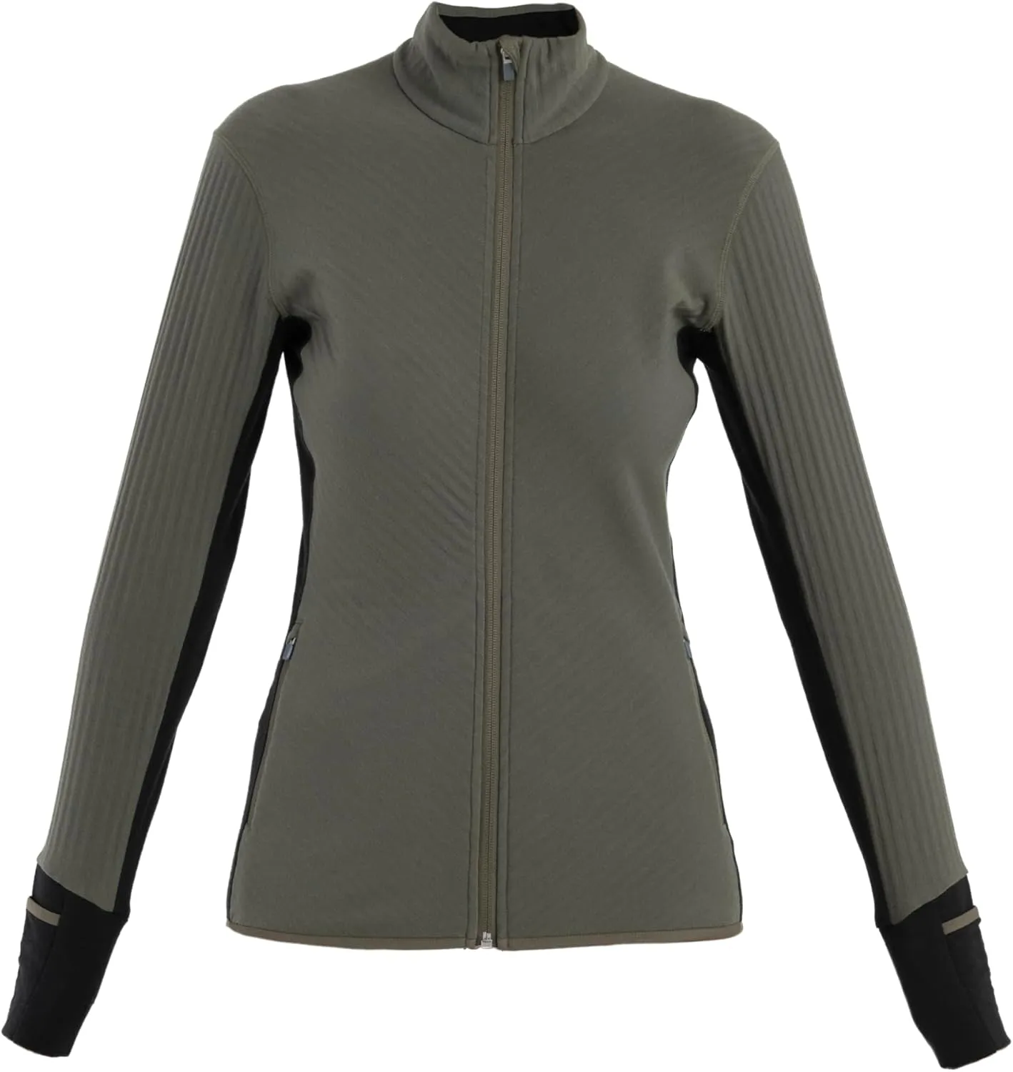 Icebreaker Merino Women's Descender Ls Zip