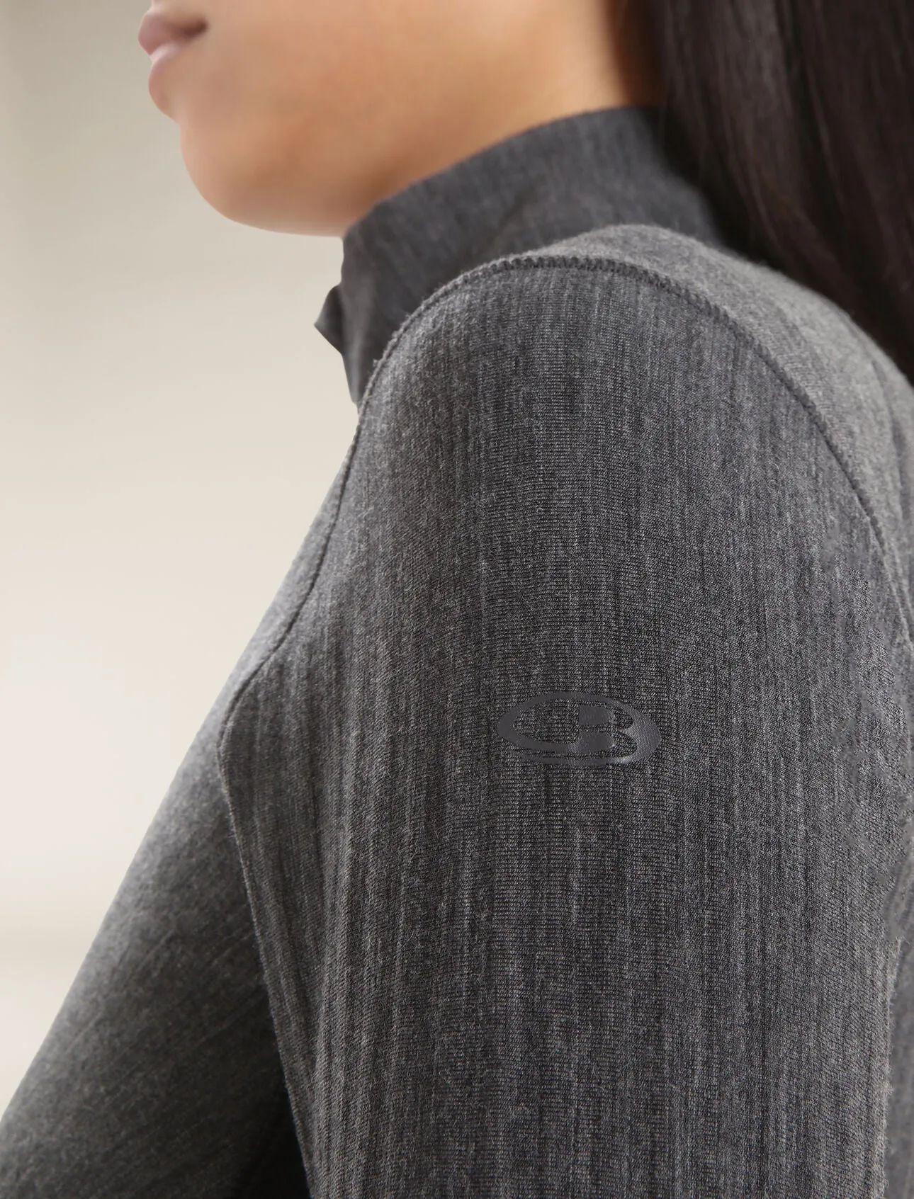 Icebreaker Women's Descender Long Sleeve Zip Jacket