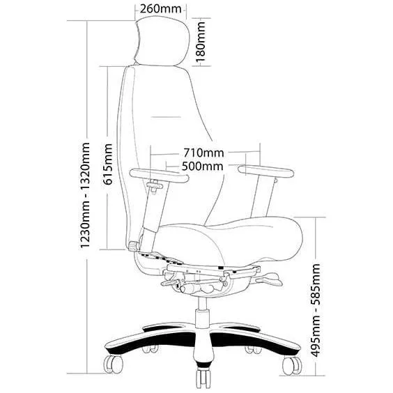 Impact Heavy Duty Task Chair