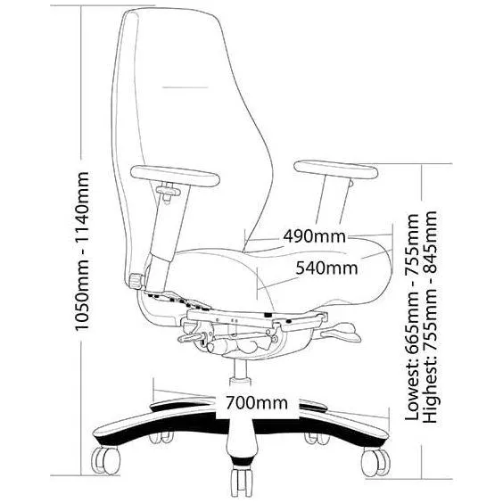 Impact Heavy Duty Task Chair