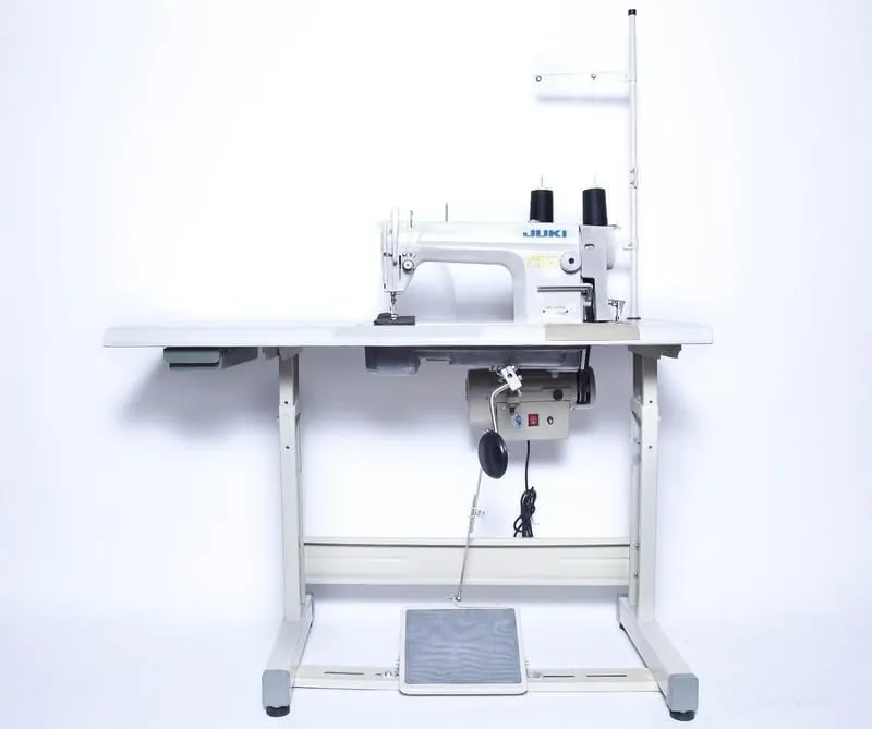 Industrial Sewing Machine Juki DDL-8700 Lockstitch Sewing Machine with Ergonomic Chair   Servo Motor   Table Stand Cut Juki DDL8700 Combo   LED Lamp Commercial Grade Sewing Machine
