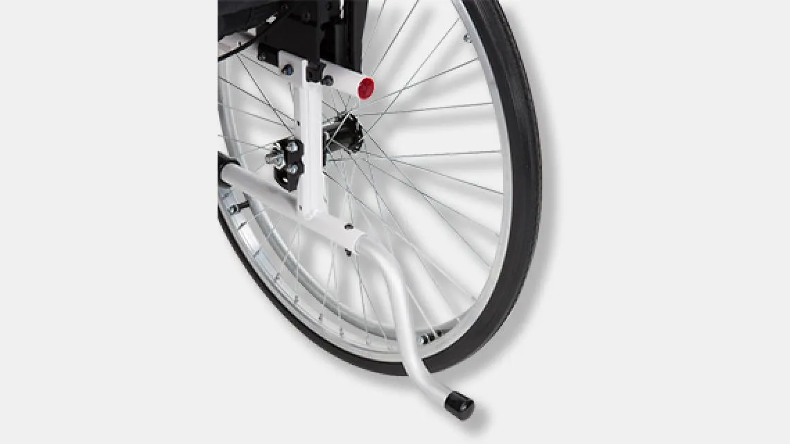 Invacare Action 4 Heavy Duty Wheelchair