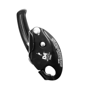 ISC D4 Industrial Descender - Black
