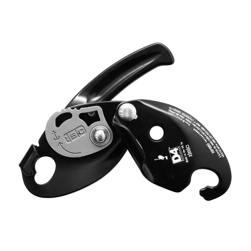 ISC D4 Industrial Descender - Black