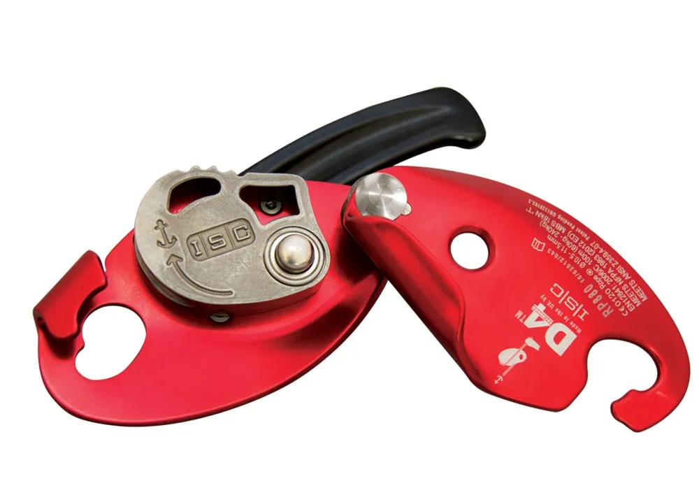 ISC D4 Work Rescue Descender