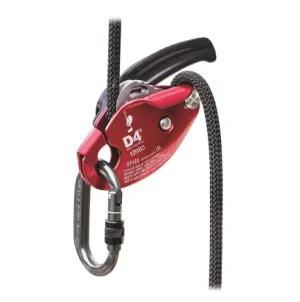 ISC D4 Work Rescue Descender
