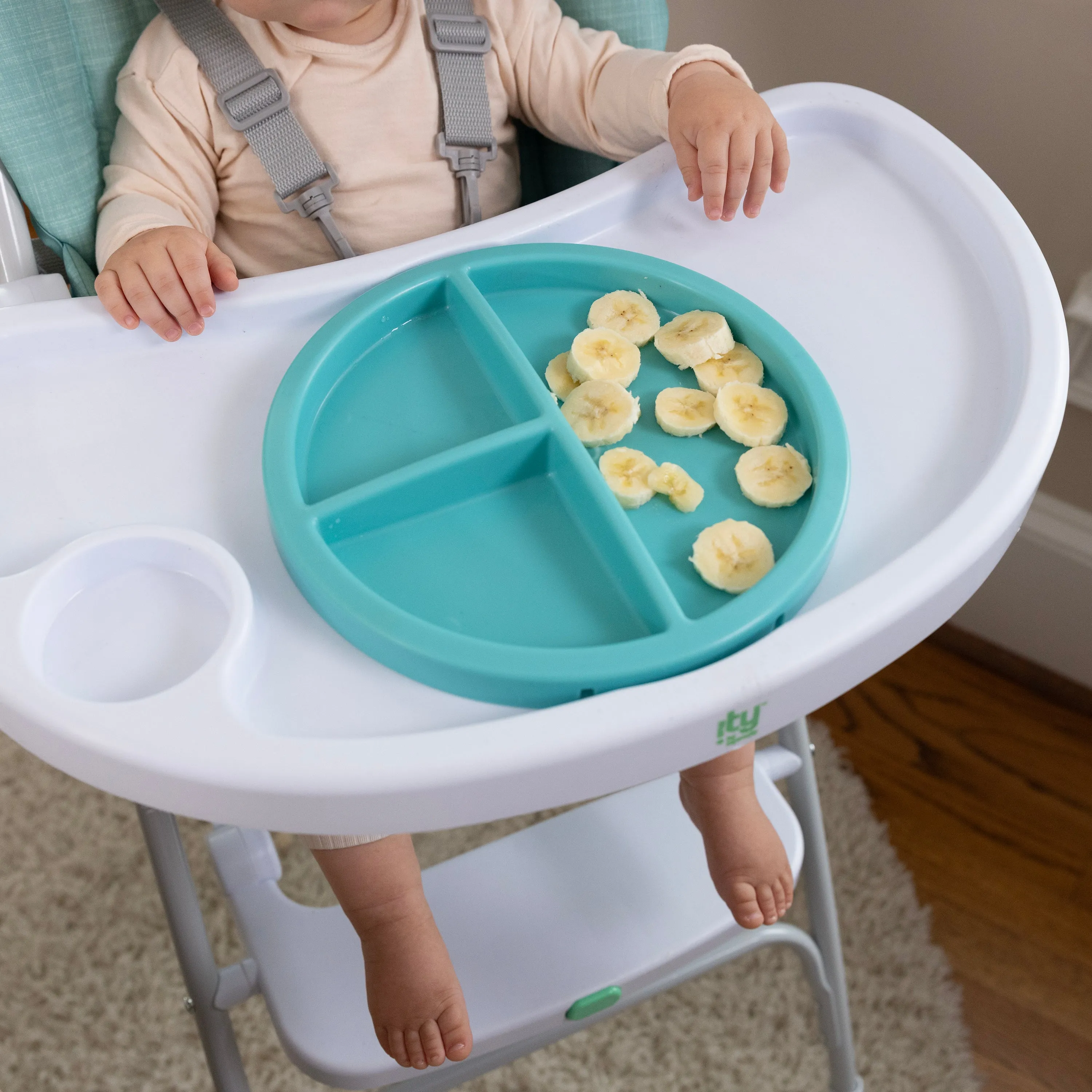 Ity Sun Valley B Ready Highchair - Teal