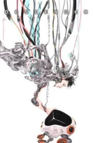 Jeff Lemire: Descender Volume 2: Machine Moon [2016] paperback