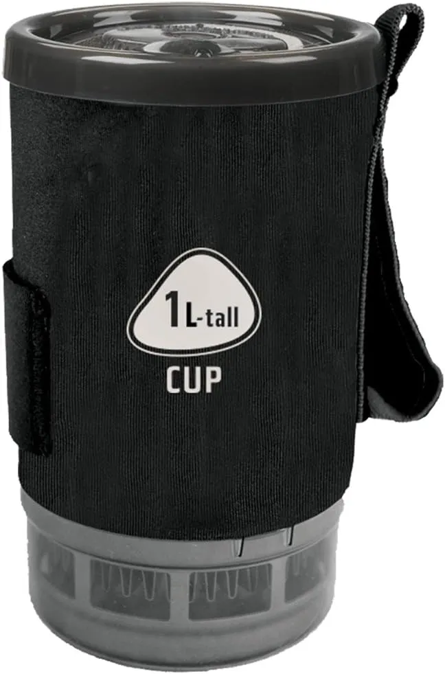 Jetboil 1-Liter FluxRing Tall Spare Cup for Jetboil Camping and Backpacking Stove Cooking Systems