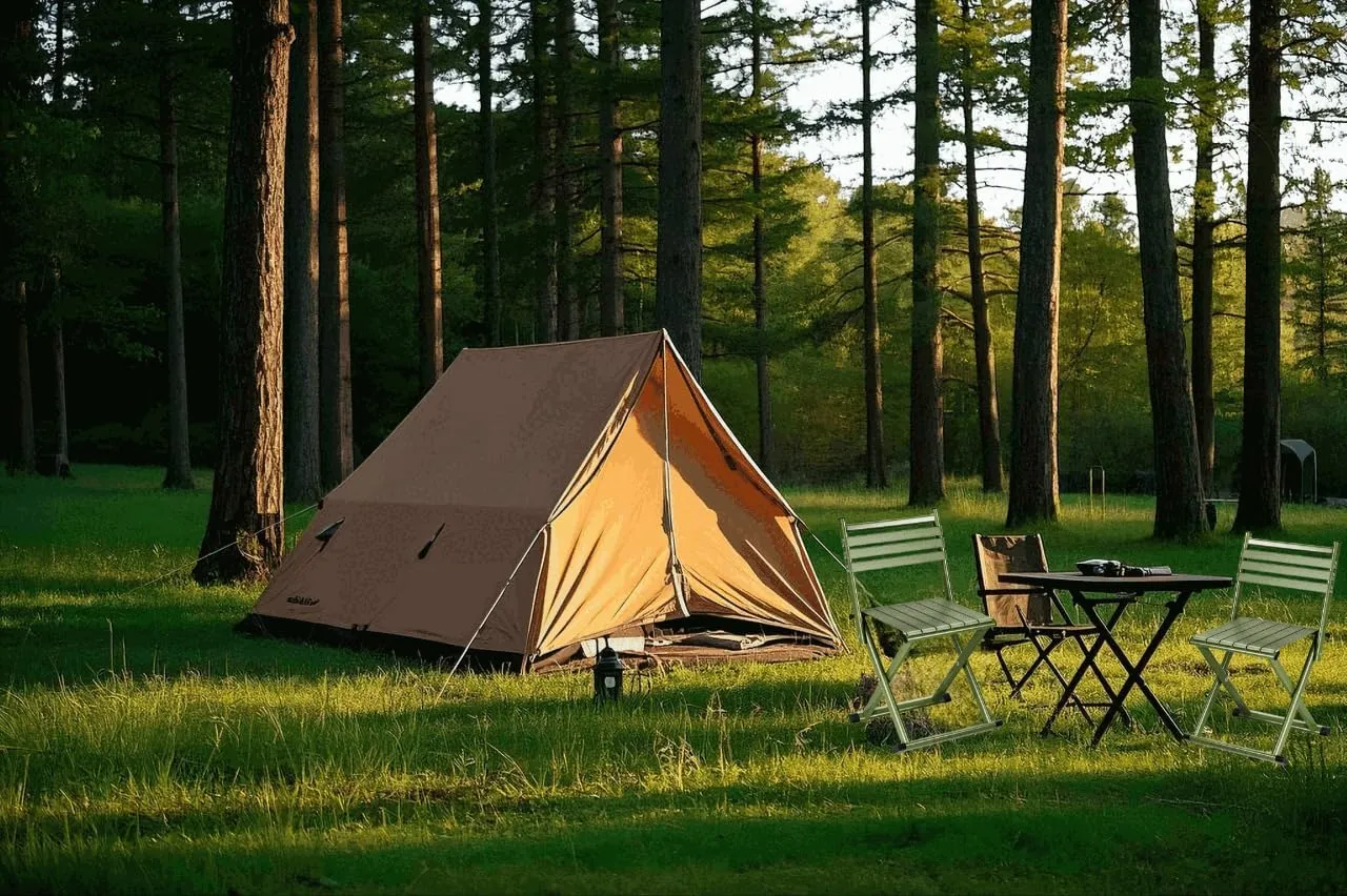 Jinsi Nan] Fishing Chair, 16 inch Portable Camping Chair, Folding Camping Chair, Suitable for Outdoor Activities Such as Camping and Fishing. (2 Pieces)
