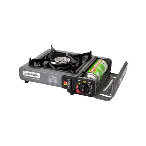 Jumbuck Portable Butane Stove Sumbuck CS460 Single Burner / With Carry Bag