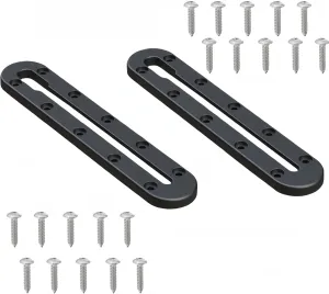 Kayak Track Kayak Low Profile Track,Kayak Rail,Kayak Accessories Mount Track,Kayak Gear Track for Fishing Rod Holder,Kayak Rail Track for Paddle Holders Fish Finder,Cup Holder,Anchor Cleats