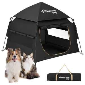 Kingcamp Foldable Dog Tent Dog Playpen