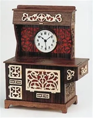 Kitchen Stove Clock Woodworking Plan