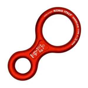 KONG 8 CLASSIC ALU ALLOY  DESCENDER