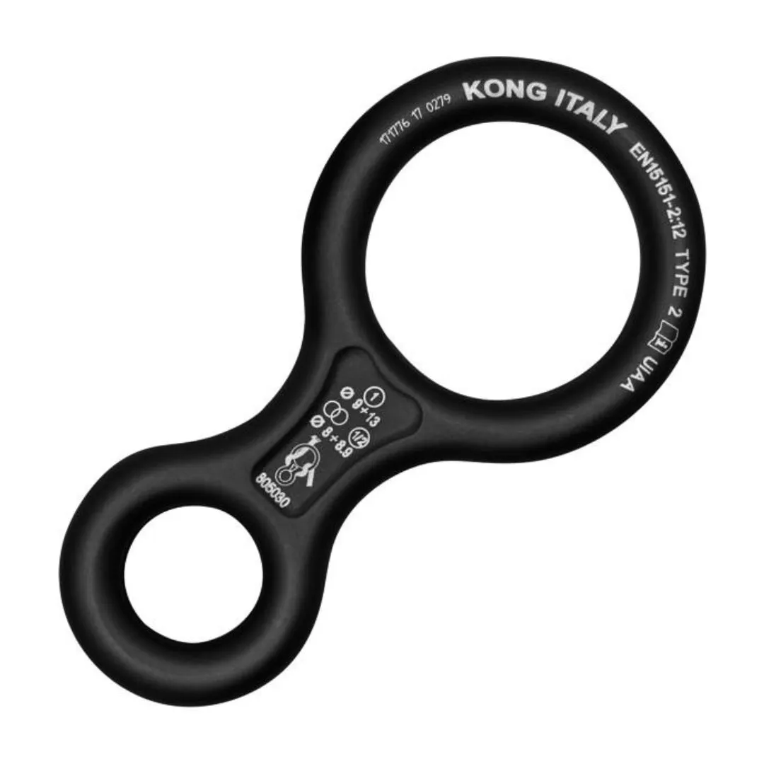 KONG 8 CLASSIC ALU ALLOY  DESCENDER