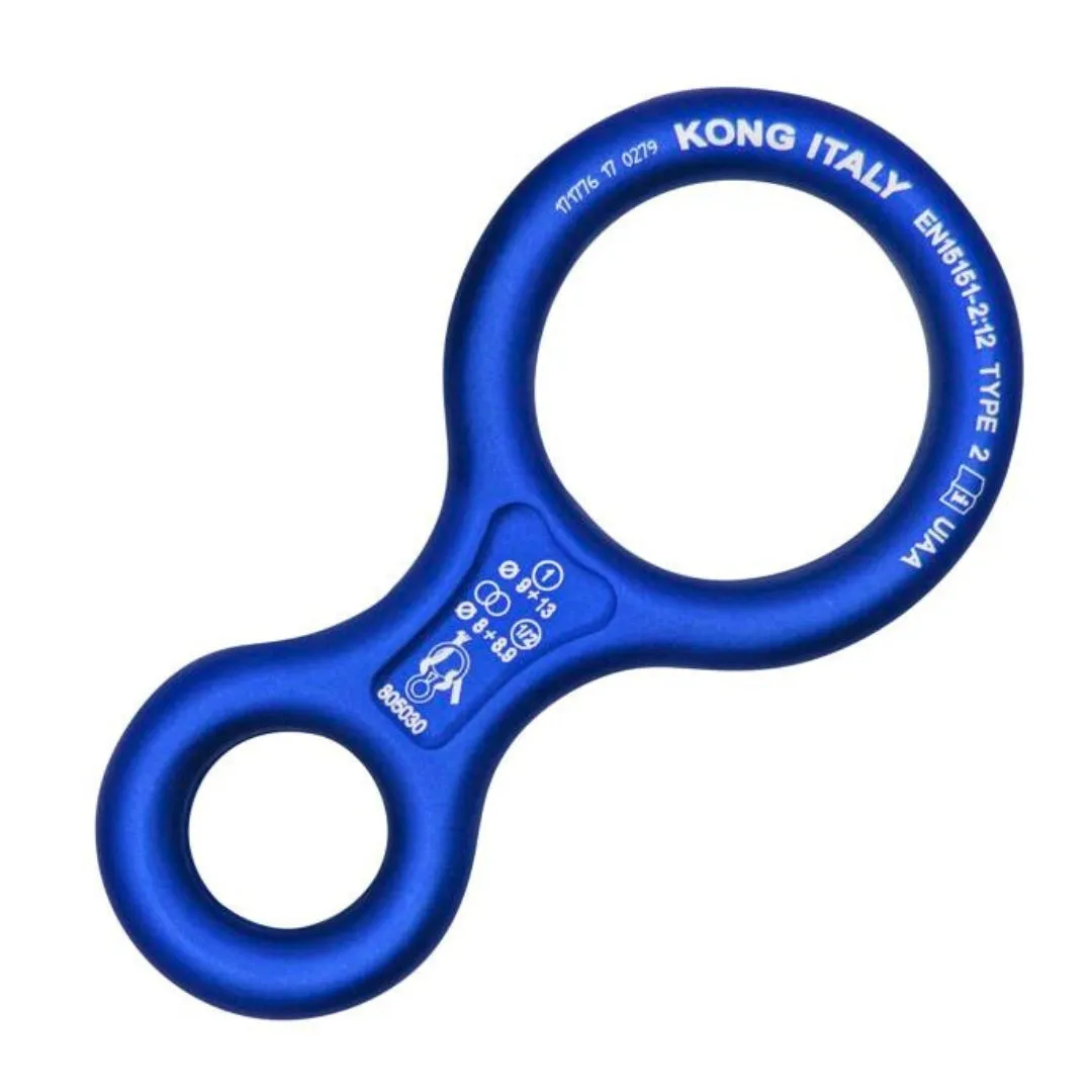 KONG 8 CLASSIC ALU ALLOY  DESCENDER