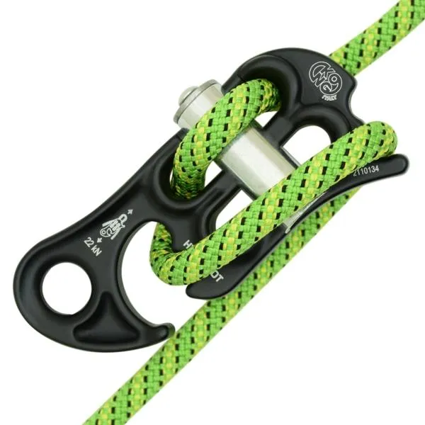 Kong 800.1A Hydrobot Descender Anodised Black