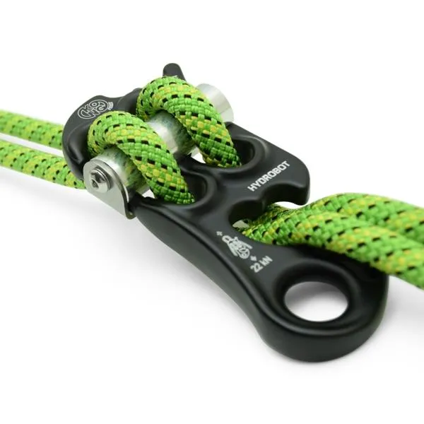Kong 800.1A Hydrobot Descender Anodised Black