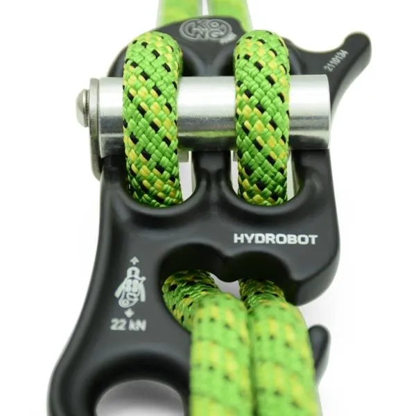 Kong 800.1A Hydrobot Descender Anodised Black