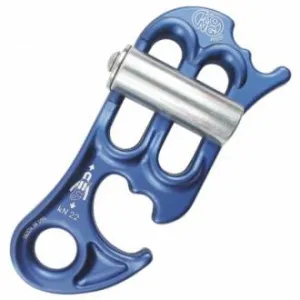 KONG 800.1A HYDROBOT DESCENDER ANODISED BLUE