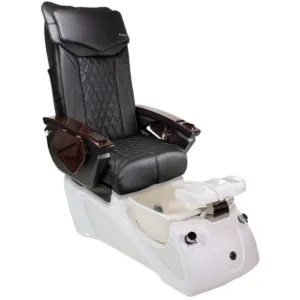 Kylen LX Spa Pedicure Chair / Pearl White by HANS Equipment