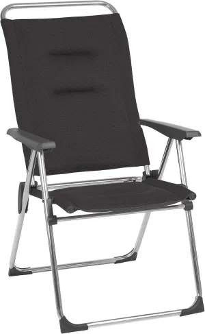 Lafuma ALU CHAM Folding Patio Chair, Acier