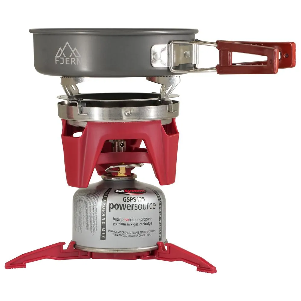 Laga Stove Cooking Kit (Rust)