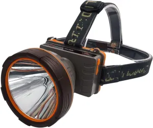 LED Head Torch,Bright Adjustable Rechargeable Headlamp Flashlight Torch HeadLamp for Mining Camping Hiking Fishing