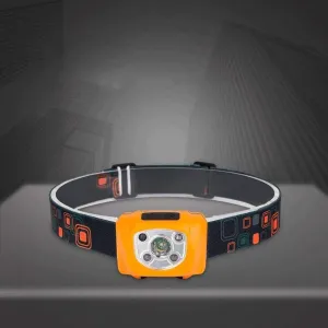 LED Head Torch,Headlamp -Rechargeable Headlamp Flashlight, Compact,Lightweight ， Comfortable Headlight