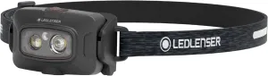 Ledlenser HF4R Signature Hands Free, Rechargeable Headlamp, Water Resistant, 600 Lumens, Black
