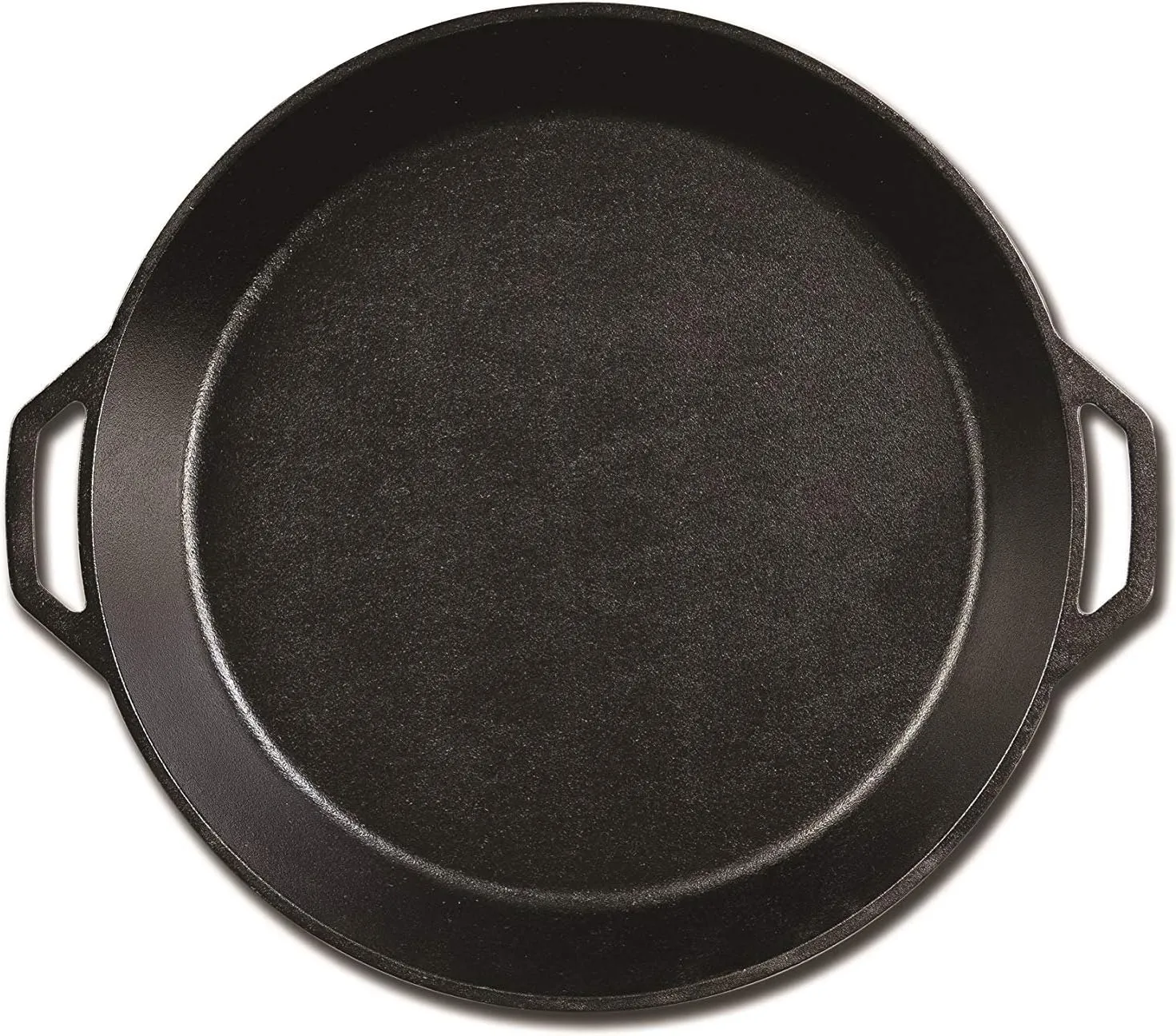 LI-GELISI Oversized Cast Iron Skillet (20 inch)