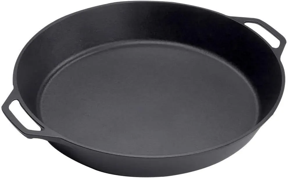 LI-GELISI Oversized Cast Iron Skillet (20 inch)