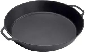 LI-GELISI Oversized Cast Iron Skillet (20 inch)