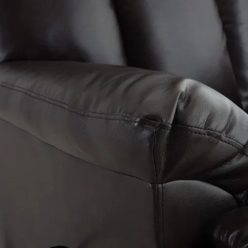Lift Chair and Power PU Leather Living