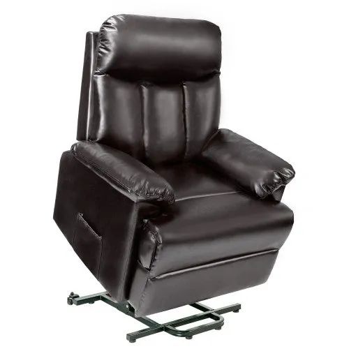 Lift Chair and Power PU Leather Living
