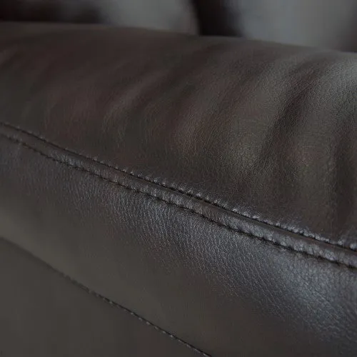 Lift Chair and Power PU Leather Living