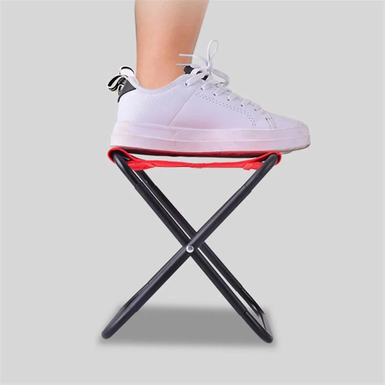 Light Portable High Durable Outdoor Folding Chair with Bag Outdoor Folding Fold Aluminum Chair Stool Seat Fishing Picnic Camping (Size : Style-B-02)