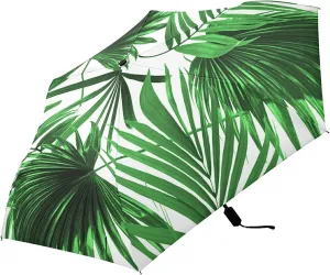 Lightweight Folding Umbrella, Portable Sun Travel Parasol, Compact Anti-UV Strong Rain Umbrella