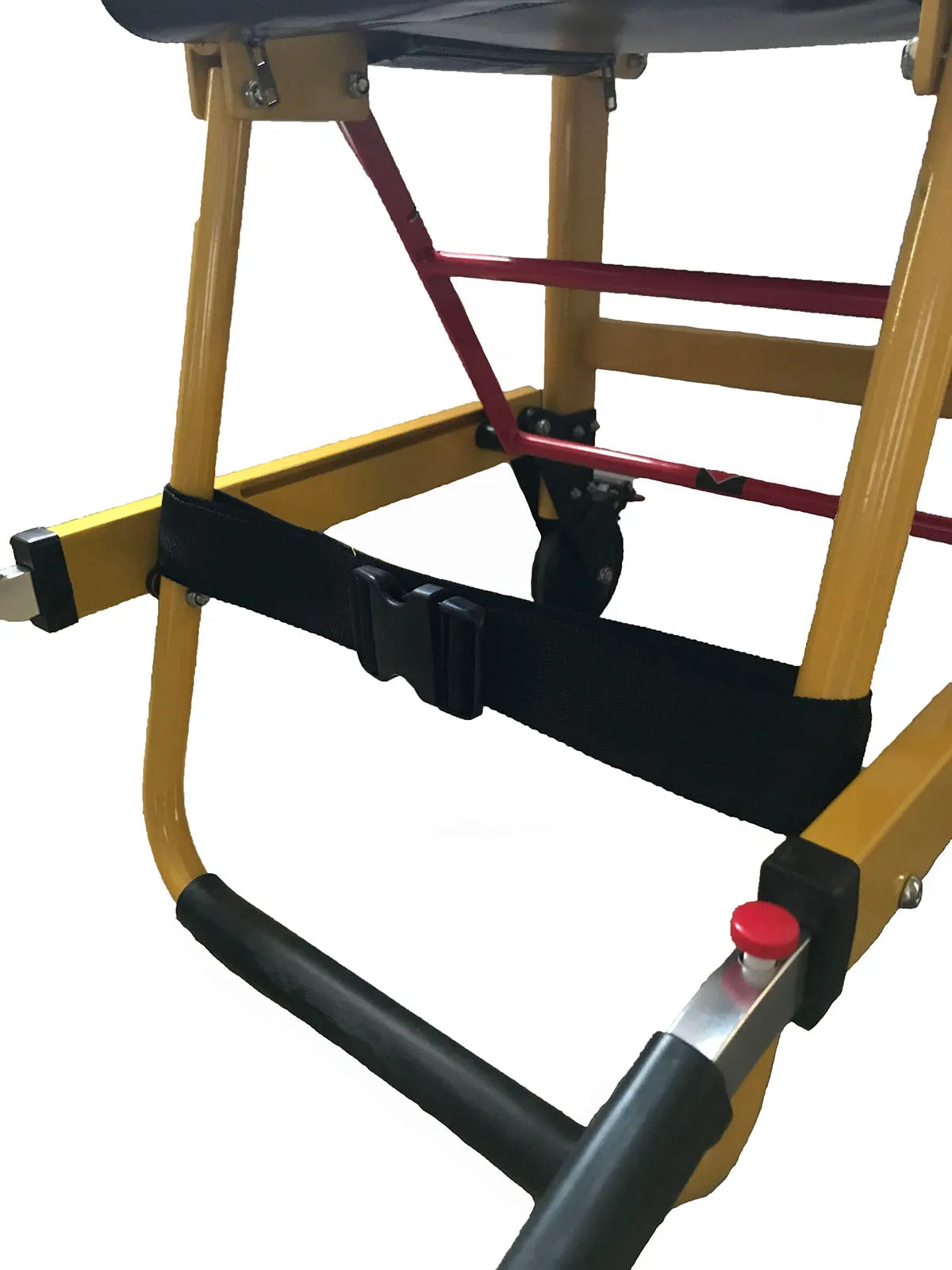 Line2Design 70015-Y Deluxe Heavy Duty Stair Chair-2Wheel-Yellow