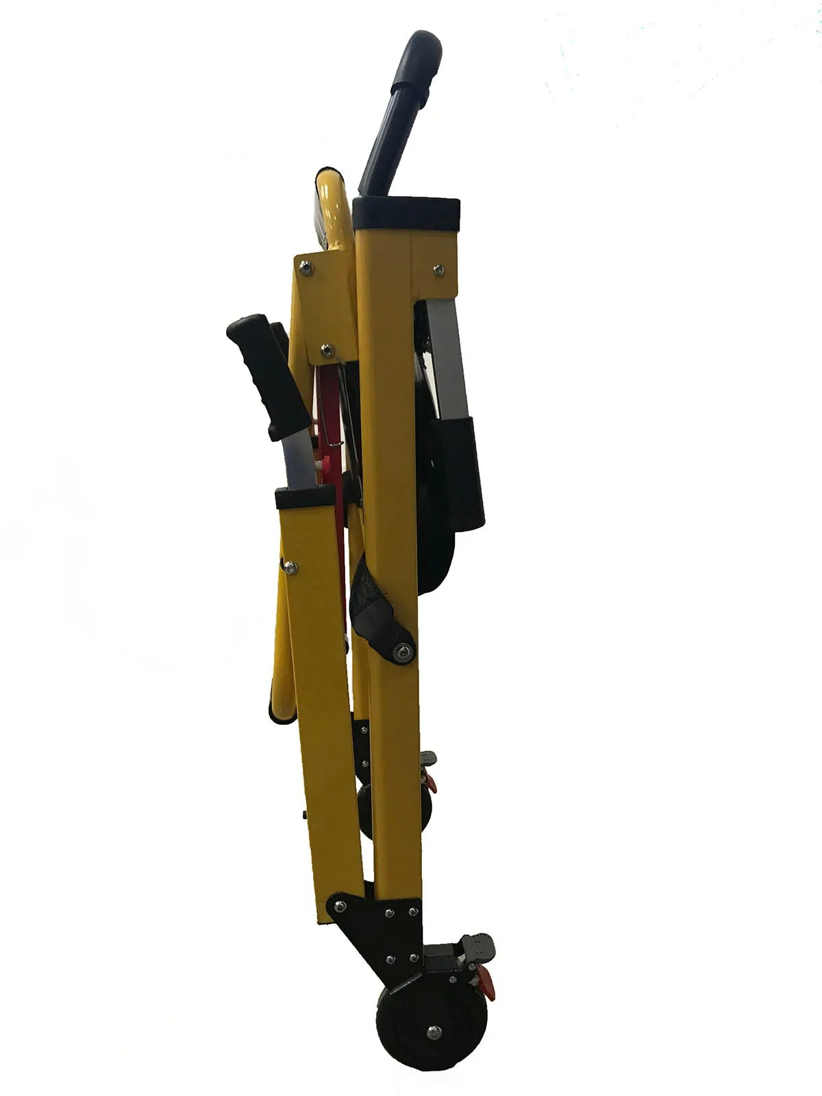 Line2Design 70015-Y Deluxe Heavy Duty Stair Chair-2Wheel-Yellow