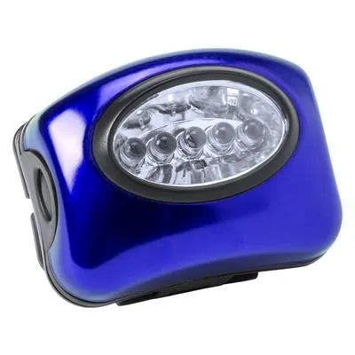 LOKYS ALUMINIUM METAL 5 LED HEADLAMP with Adjustable Straps
