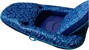 Luxury Pool Lounger Float, Swimming Pool Inflatable Chair