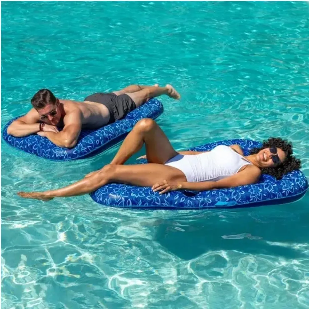 Luxury Pool Lounger Float, Swimming Pool Inflatable Chair