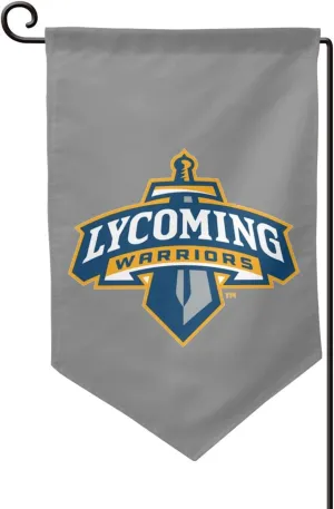 Lycoming-A-College-Logo Garden Banner Yard Decoration Double Sided House Flag Banners Outdoor Lawn Decorations