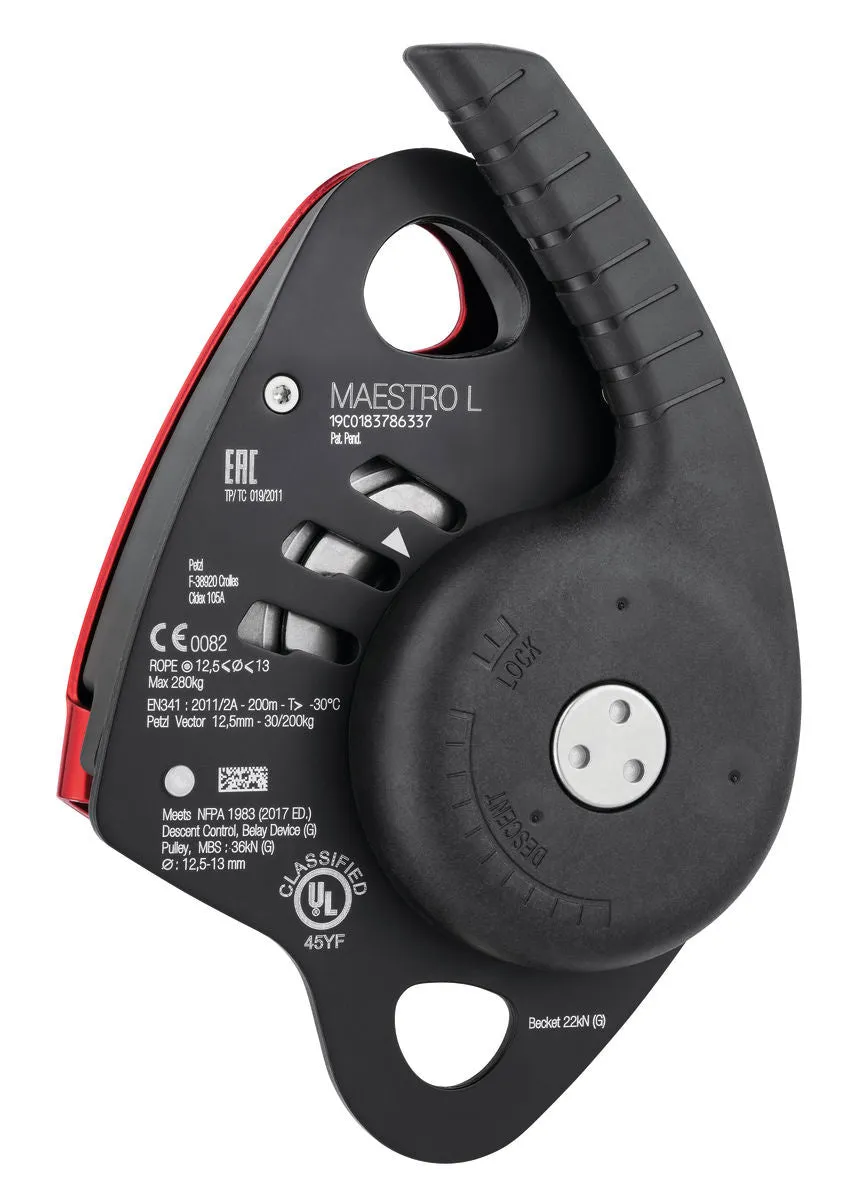 Maestro Rescue Descender