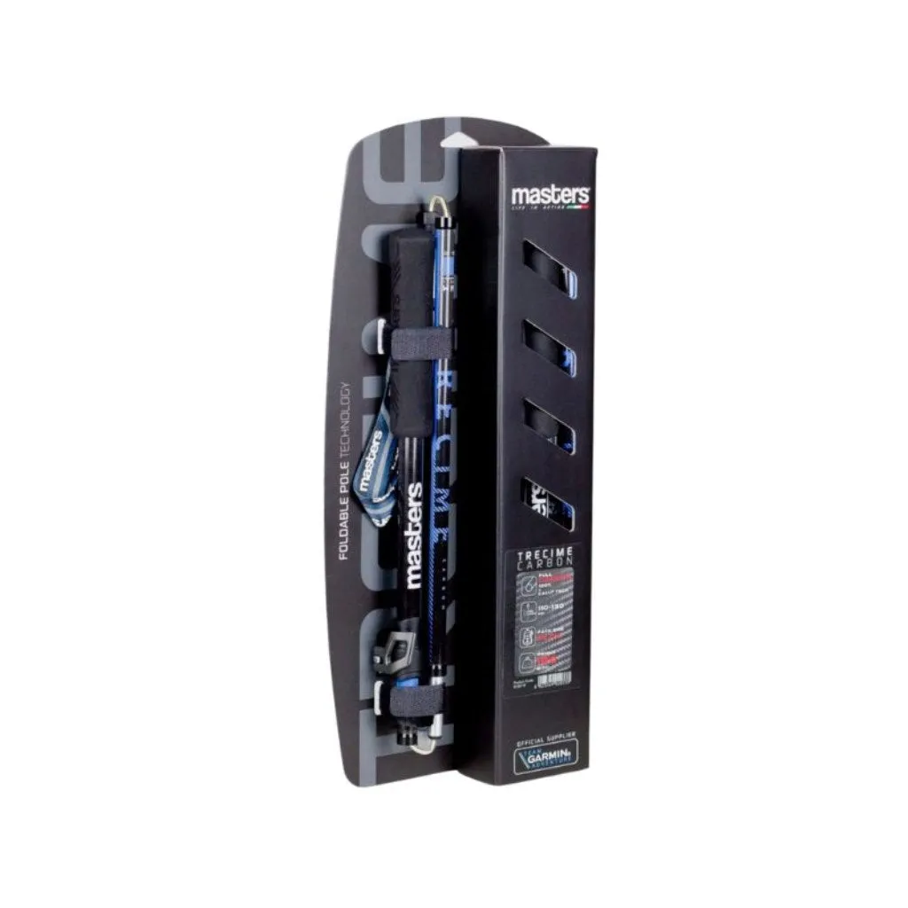 Masters Trecime Carbon Trekking Poles (Pair)